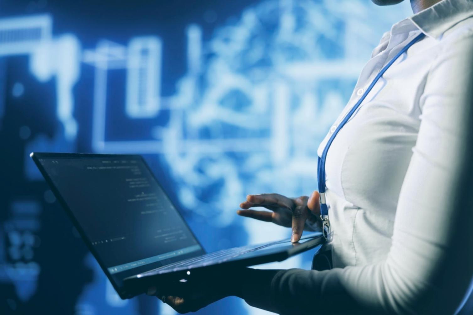 Tim koji radi na sigurnosti IT sustava